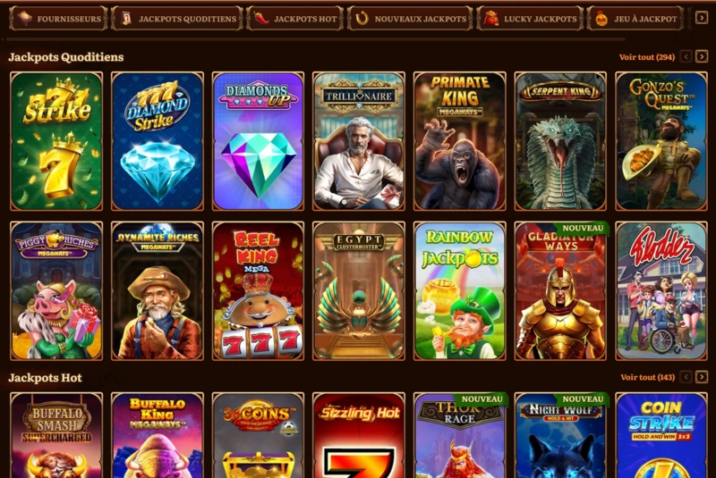 wildrobin games page